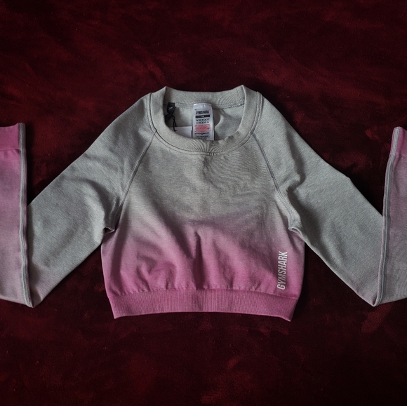 long sleeve crop top GYMSHARK - Picture 6 of 8